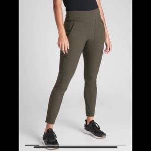 Athleta Cargo Tights